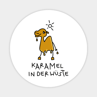 camel caramel Magnet